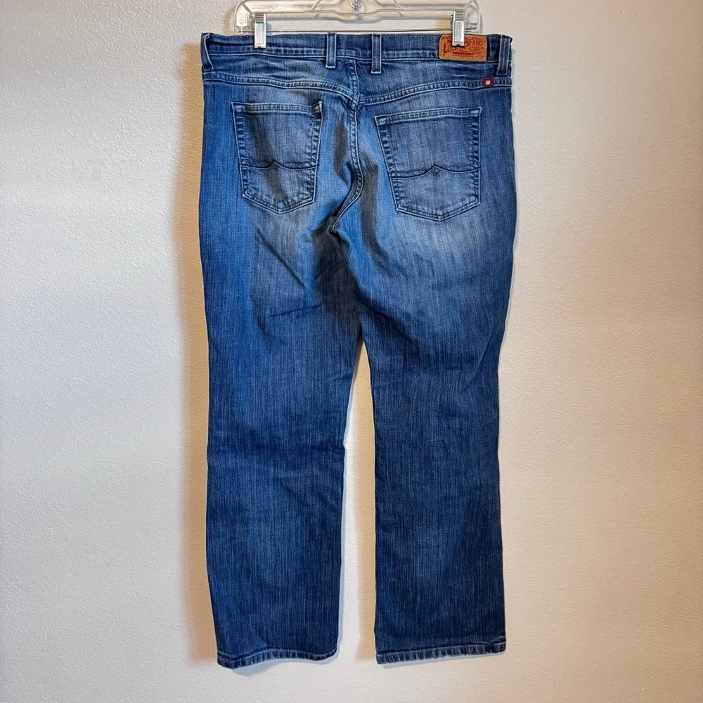 Lucky Brand‎ Women’s Neopolitan Easy Ryder 5 Pocket Denim Jeans Size 14/ 32x30